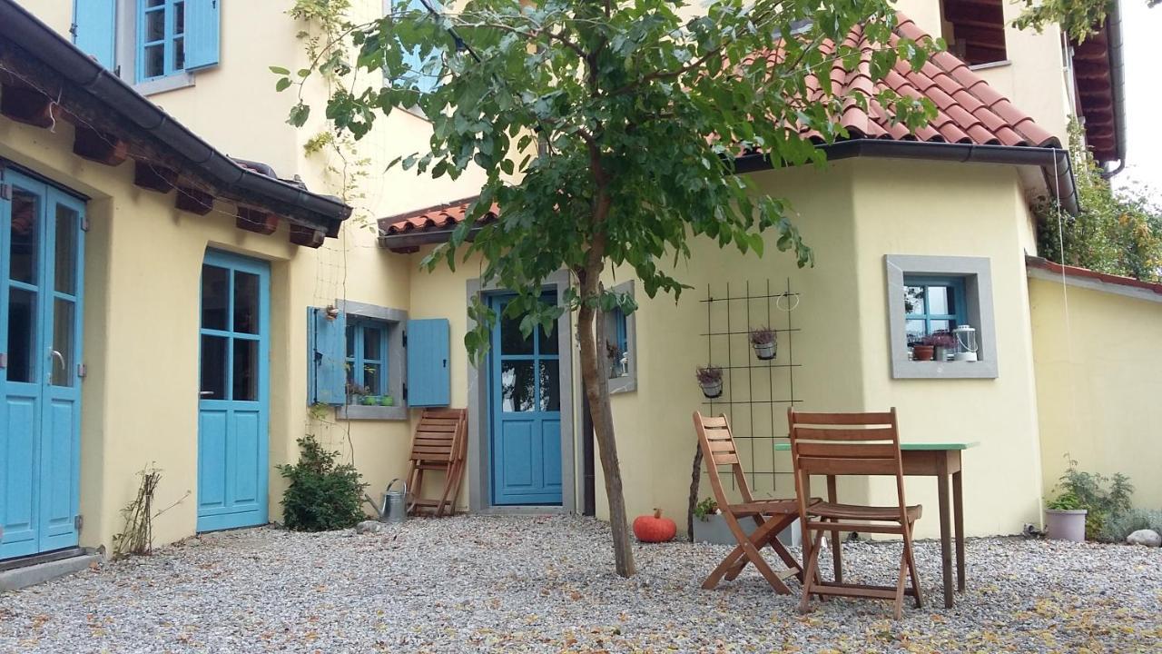 Farmstay Kmetija Stekar Kojsko Bagian luar foto