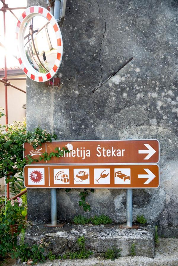 Farmstay Kmetija Stekar Kojsko Bagian luar foto